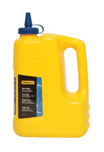 Craie bleue Stanley 47-917 marquage ultra visible longue tenue 1,1 kg
