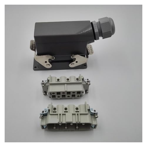 Conector industrial resistente HDC-HSB-006 impermeable de 35A para evitar cortes de energía 4