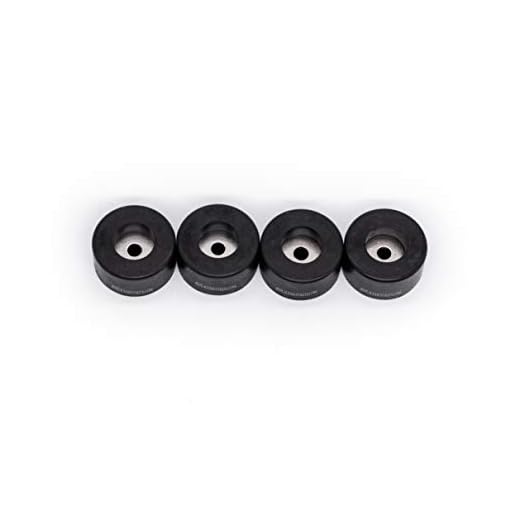 REPLACEMENTKITS.COM Brand Heavy Duty Air Compressor Rubber Feet & Anti Vibration Pad (4 Pack)