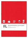 F&L Anwesenheitsliste kommt/geht, Nachweisheft für die Kita, für 1 Halbjahr