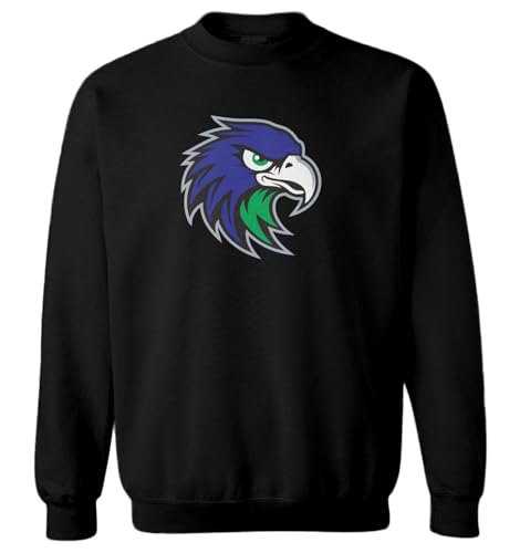 Haase Unlimited Seattle Sports Hawk Toddler Fleece Crewneck Sweater - Main Image