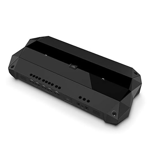 JBL CLUB-4505 1800W Peak (760W RMS) Club Series 5-Channel Amplifier