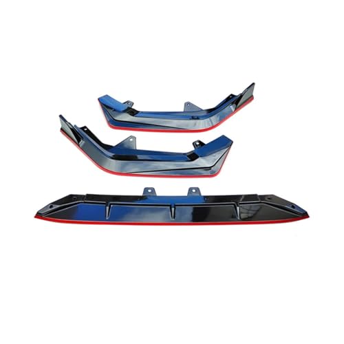 Spoiler voiture pour Honda Civic 11 2022 look sportif en ville