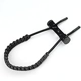 MOYJ Compound Bow Wrist Sling Strap Prevent The Bow from Falling Off Wrist Sling for Compound Bow Hunting Shooting