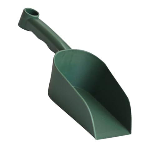 Scoop DE Garden - Sold Scoop | Jardinería De Pala De Mano | Scooper De Mano Ligero para Plantar, Herramienta De Jardín Portátil Compacta Pala Pequeña para Tierra, Macizos De Flores Al