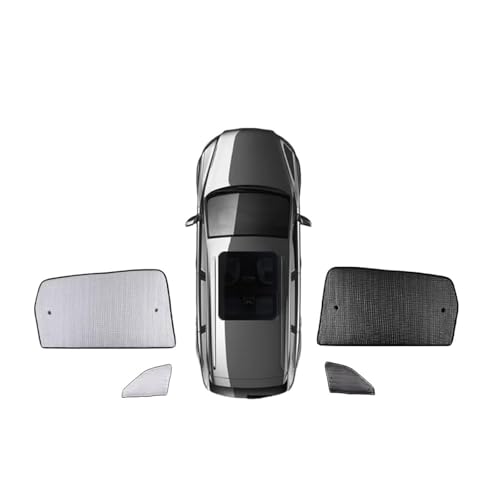 Protection Solaire Voiture Jeep Wrangler JK J8 Rideau Haut de Gamme MESKEL