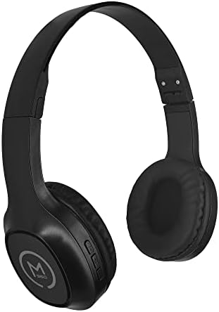 Morpheus 360 Tremors Bluetooth Headphones with Built-in Microphone, One Touch Control, Wireless Headphones, Bluetooth Headset, Gaming Headphones, Over-Ear Headphones, Wireless Gaming Headset - HP4500B