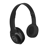 Morpheus 360 Tremors Bluetooth Headphones with Built-in Microphone, One Touch Control, Wireless Head