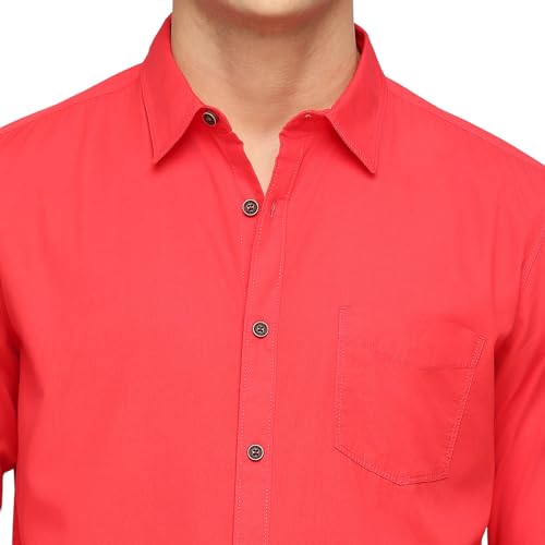 Image of Pepe Jeans Men's Cotton Regular Fit Shirt