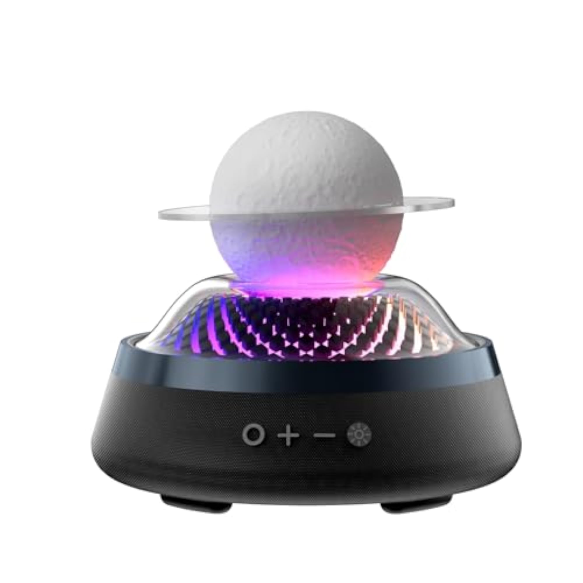 Levitating Moon Lamp & Essential Oil Diffuser, 6 Color Modes