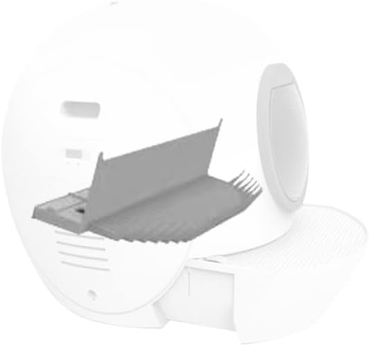 Electric Cats Toilet Accessories Litter Shovel Poop Artifact Small Hole Abs Smart Box image 2