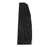 BONKZEBU Cubierta de Mesa de Tela Oxford Impermeabilizante, Resistente a los Rayos UV, Resistente Al Desgarro ácido-alcalino, con Revestimiento de Plata de PU para Protección de M (265CM: 50*70*40CM)