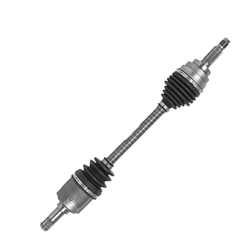 Image of Detroit Axle - Front CV Axles Assembly Replacement for 2001 2002 2003 2004 2005 Kia Rio Automatic Transmission - 2pc Set