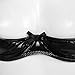 YiZYiF Women's PVC Leather Balconette 1/4 Cups Underwired Push Up Shelf Bra Top Bralette Lingerie Vinyl Black Small