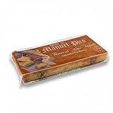 Hijos de Manuel Picó - Turrón de Yema Tostada Artesano – Calidad Suprema – Sin Colorolantes - Almendra Marcona y Yema Flameada – Elaborado en Jijona – Turrón Tradicional Gourmet (500 g)