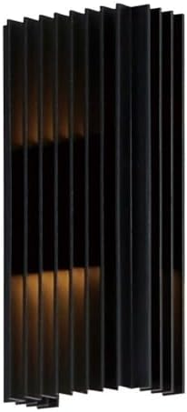 ET2 Rampart - 12W 2 LED Outdoor Wall Mount-11.75 Inches Tall and 5.5 Inches Wide