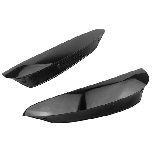 Spoiler de pare-choc avant W213 lame de spoiler noir brillant pour Mercedes E200 E300