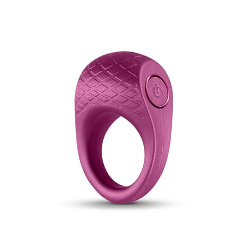 NS Novelties Seduction Levi Metallic Burgundy 6,5 cm