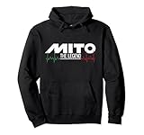 MITO THE LEGEND - das Motorrad mit seinen 7 Gängen ist Kult und erhöht den Herzschlag vieler Cagiva Fans und Biker. Trage das Textil beim Mito Tuning, beim Austausch von Dichtung, Membran, Zündkerze. Besser als jeder Aufkleber am Mito Tank
