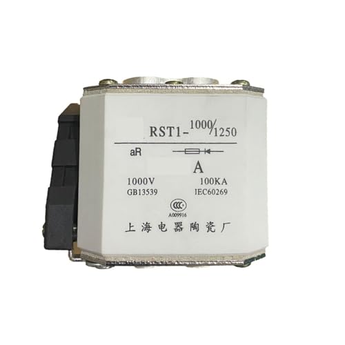 Fusible AR ultra rapide RST1-1000V 1250A 800A cartouche céramique