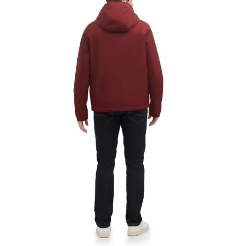 Image of Tommy Hilfiger Men's Quilted Hooded Puffer Jacket