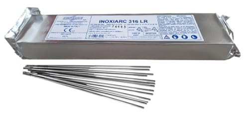 Elettrodi rutile saldatura acciaio inox SIDERARCO 316 LR 2,5 x 300 mm. 115 pezzi