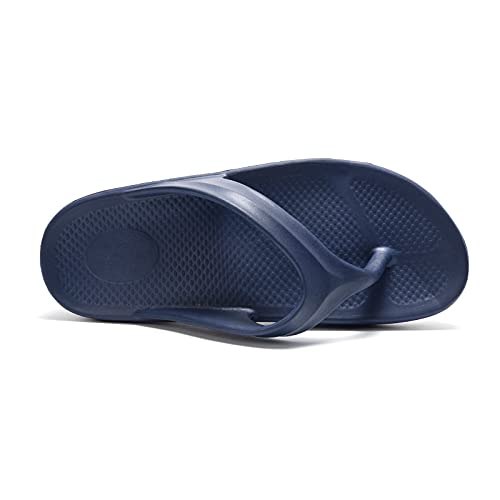 Image of FUNKYMONKEY Women's Comfort Flip Flops with Arch Support - Lightweight EVA Thong Sandals for Walking, Beach, and Daily Wear - Cushioned Footbed & Anti-Slip Sole