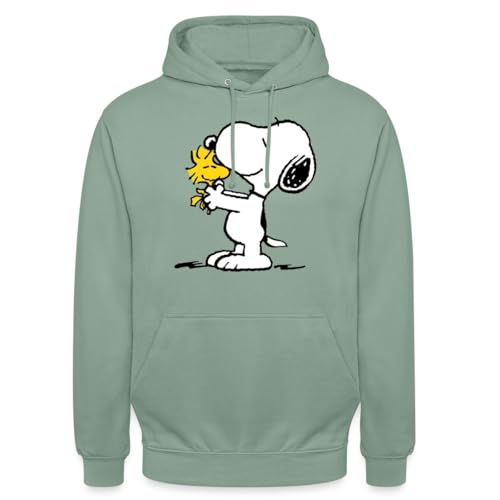 Sweat Peanuts Snoopy Woodstock sweat-shirt à capuche pour homme et femme
