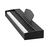 Uargd 88-Key Weighted Digital Piano, Fully Weighted Electric Keyboard with Dual Functionality, Built-in Speakers, Sustain Pedal, Recording Features, 238 Instrument Tones, Stand Not Included