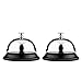 Service Bell, Call Bell, Desk Bell, Big Button, 2Pack, Improved Version, Top Quality,