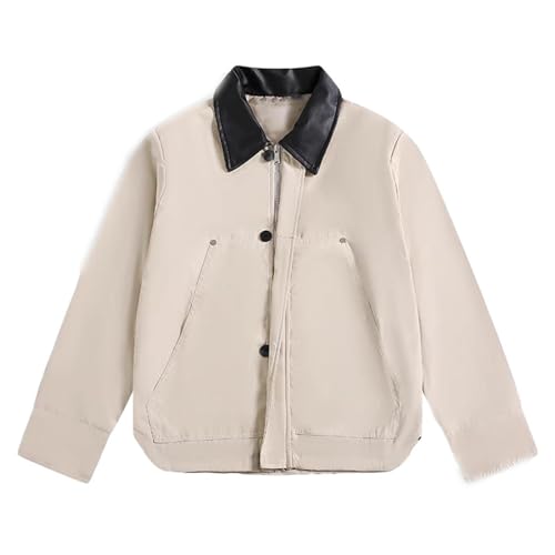 Veste en cuir pour homme style workwear en cuir véritable de qualité supérieure