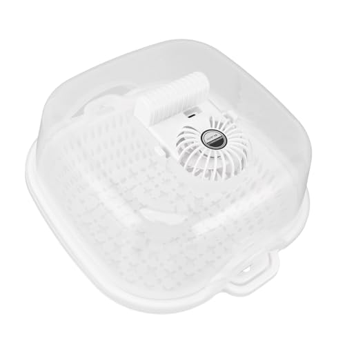 Versatile Household Defrosting Box with Spacious Double-Layer Thawing Tray for Meat, Poultry & Seafood - Efficient USB-Powered Circulation System