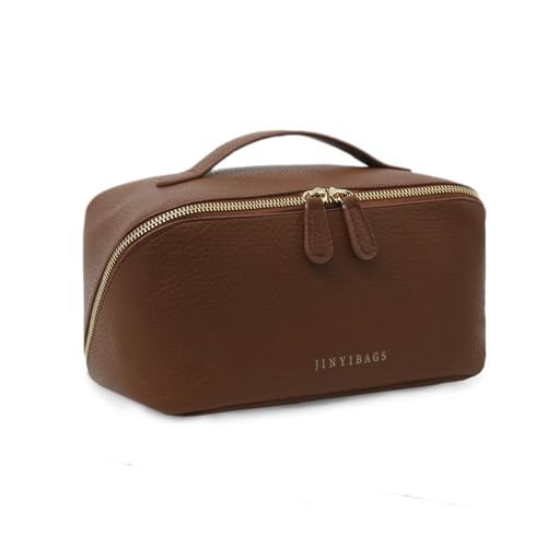 Travel Makeup Bag - Large Waterproof Cosmetic Organizer