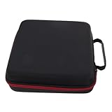 Étui zippé pour micro – grâce à sa conception portable, cet étui est facile à transporter lors de spectacles en extérieur et de soirées karaoké. emportez votre matériel partout avec vous ! étui de voyage pour micro