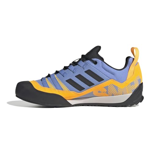 adidas Mens Terrex Swift Solo 2 Hiking Hiking Sneakers Shoes - Blue3