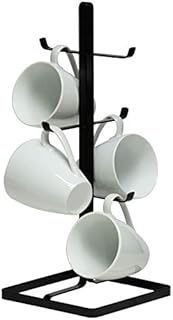 Neat-O Metal Mug Tree Holder Organizer Rack Stand