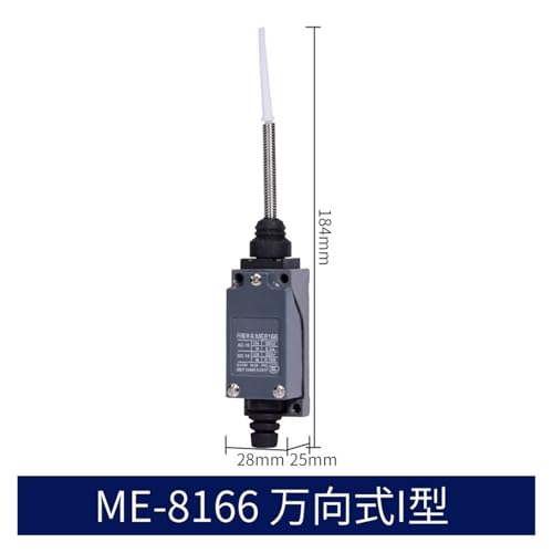 Interrupteur de fin de course en argent ME 8166 un composant fiable et durable - 2