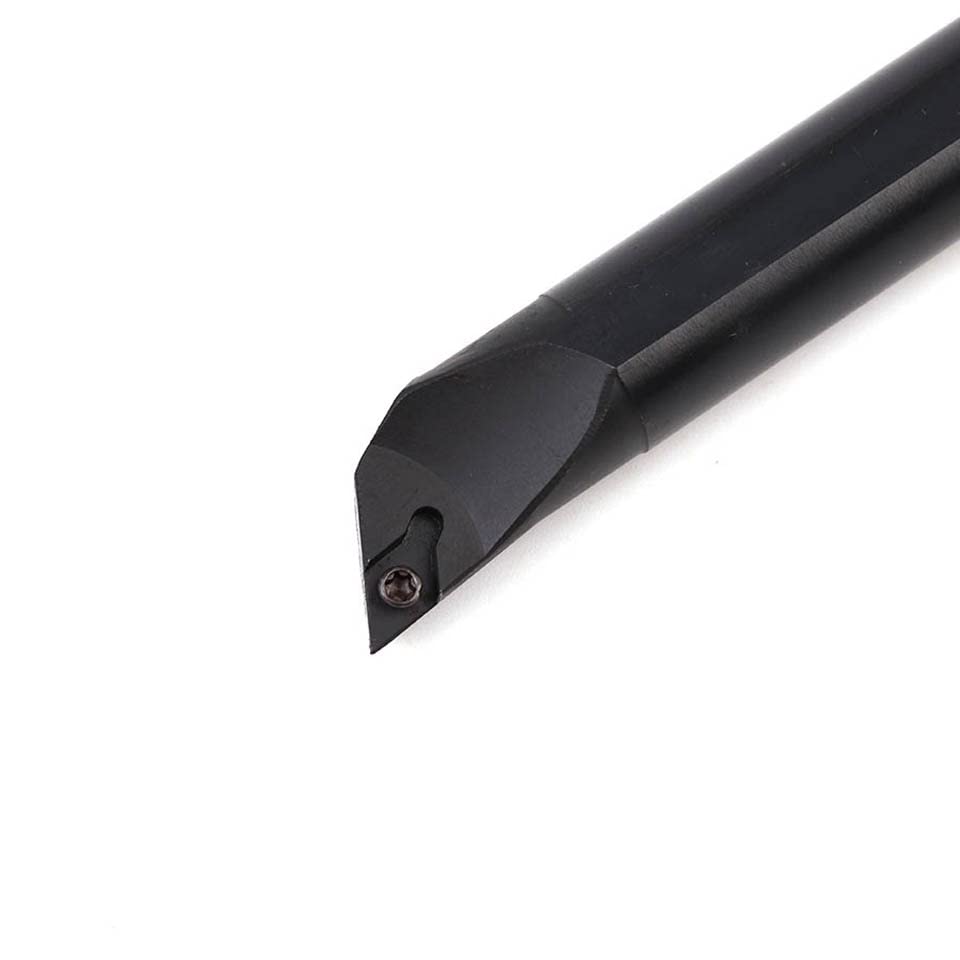 1pc S08K S10K S12M S16Q-SDXCR07 CNC Lathe Tools S16Q-SDXCR11 S20R-SDXCR11 Tool S25S-SDXCR11 Internal Turning Tool Holder(SDXCL11,S10K)