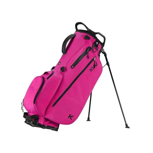 Durable Golf Stand Bag with 7 Dividers