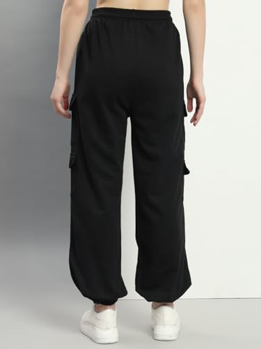Image of Q - RIOUS Women's Relaxed Fit Cargo Style Jogger Pants