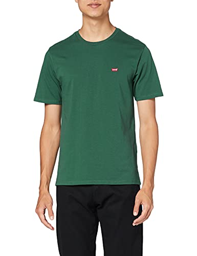 Levi's Herren Ss Original Housemark Tee T-Shirt,Pineneedle,M