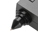 Diamant Tester Gerät Edelstein Prüfgerät Diamantprüfer Kompakter Led-Diamanttester Mit Pu-Gehäuse, Audioanzeige, Einfache Kalibrierung Für Schmuck-Präzisionswerkzeuge, Kleine Testplattform