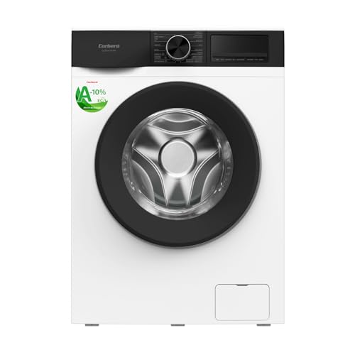 Corberó - Lavadora Carga Frontal | CLT80514VIN | 8 Kg | 1400 RPM | Inverter | 16 Programas | Vapor | Antialérgica | Inicio Diferido | Blanco Corberó - Lavadora Carga Frontal | CLT80514VIN | 8 Kg | 1400 RPM | Inverter | 16 Programas | Vapor | Antialérgica | Inicio Diferido | Blanco