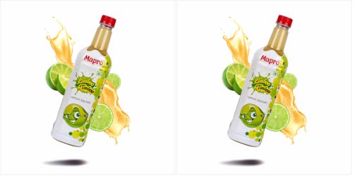 Image of Mapro Limboo Timboo Lemon Squash, 750ml (Pack of 2)