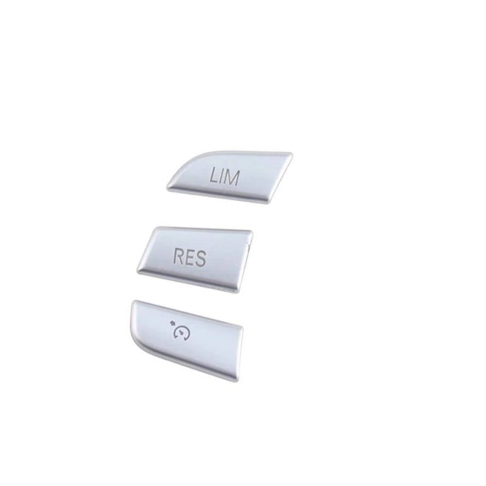 Volante Decorazione Copertura per B&MW 1 2 3 4 Serie 3GT F20 F21 F30 F32 F34 Volante per Auto Interruttore Pulsanti di Controllo Trim Copertura Adesivo Accessori Interni