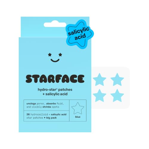 Starface Hydro-Star Hydrocolloid Patches with Salicylic Acid (96 Count)