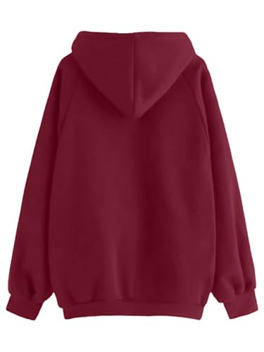 Image of LEOTUDE Women Hooded Sweatshirt