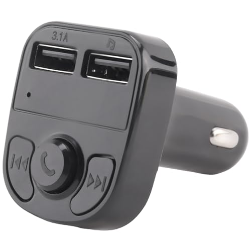 Xiniy X8 Car Bluetooth Transmisor FM Reproductor de MP3 Cargador de Coche Multifuncional