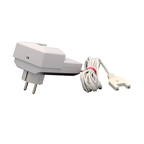 Schabus 300260 Wassermelder mit externem Sensor netzbetrieben, (B x H x T) 57 x 121 x 38 mm