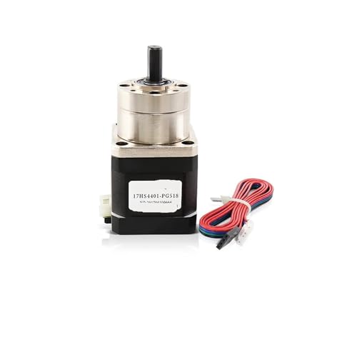 Moteur pas à pas Nema17 extrudeuse engrenages réducteur planétaire 17HS4401S-PG5.18 ratio 51-1